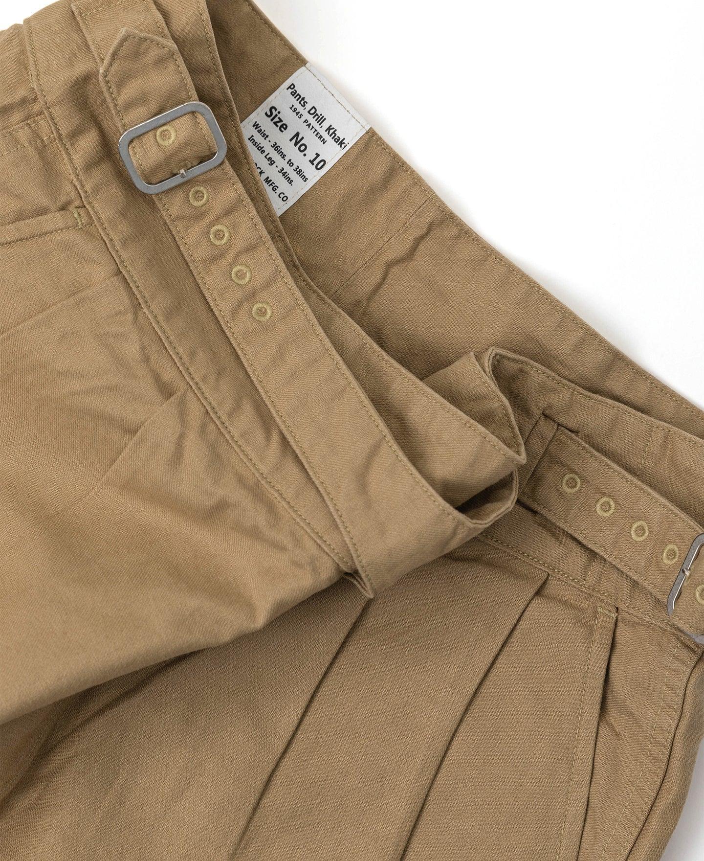 British Army Gurkha Bermuda Shorts - Khaki Product Image