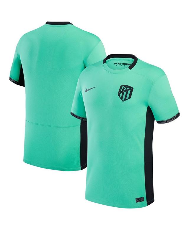 Mens Nike Green Atletico de Madrid 2023/24 Third Stadium Replica Jersey - Green Product Image