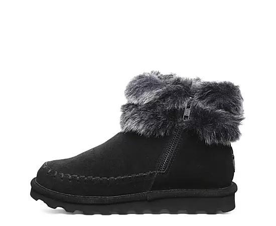 Bearpaw Womens Chloe Water Resistant Fur Boot Product Image