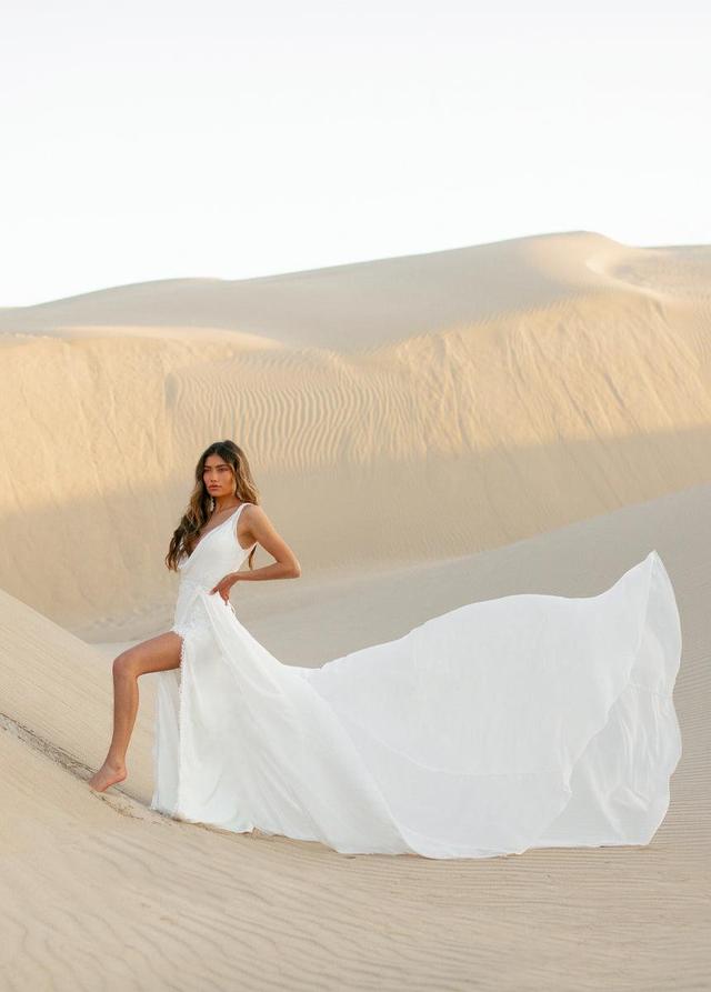 Denisse Bridal Gown in Lily Product Image