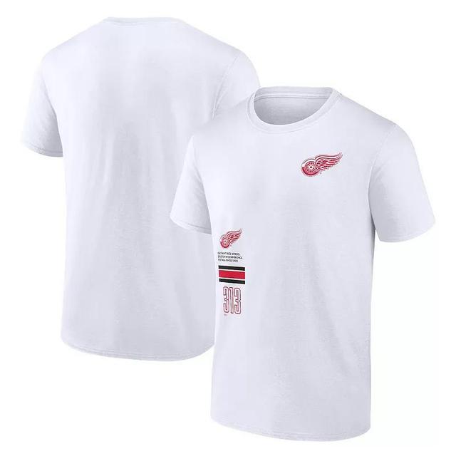 Mens Fanatics Branded Detroit Red Wings Represent T-Shirt Product Image