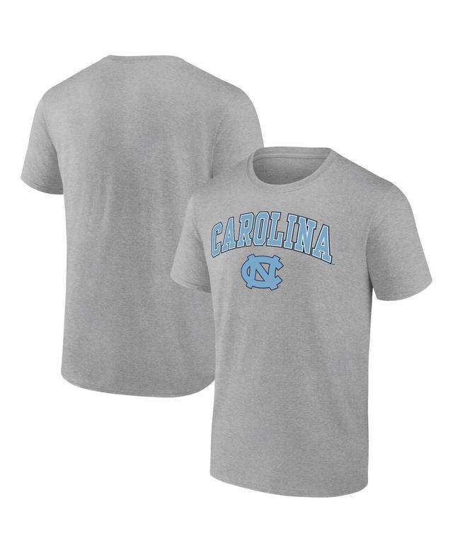 Mens Fanatics Steel North Carolina Tar Heels Campus T-shirt Product Image