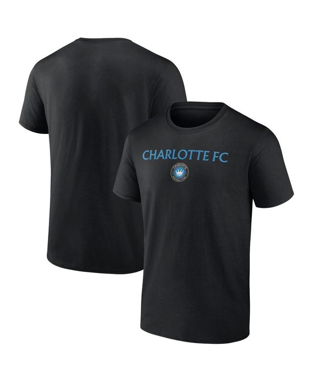 Mens Fanatics Black Charlotte Fc Ultimate Highlight T-shirt Product Image