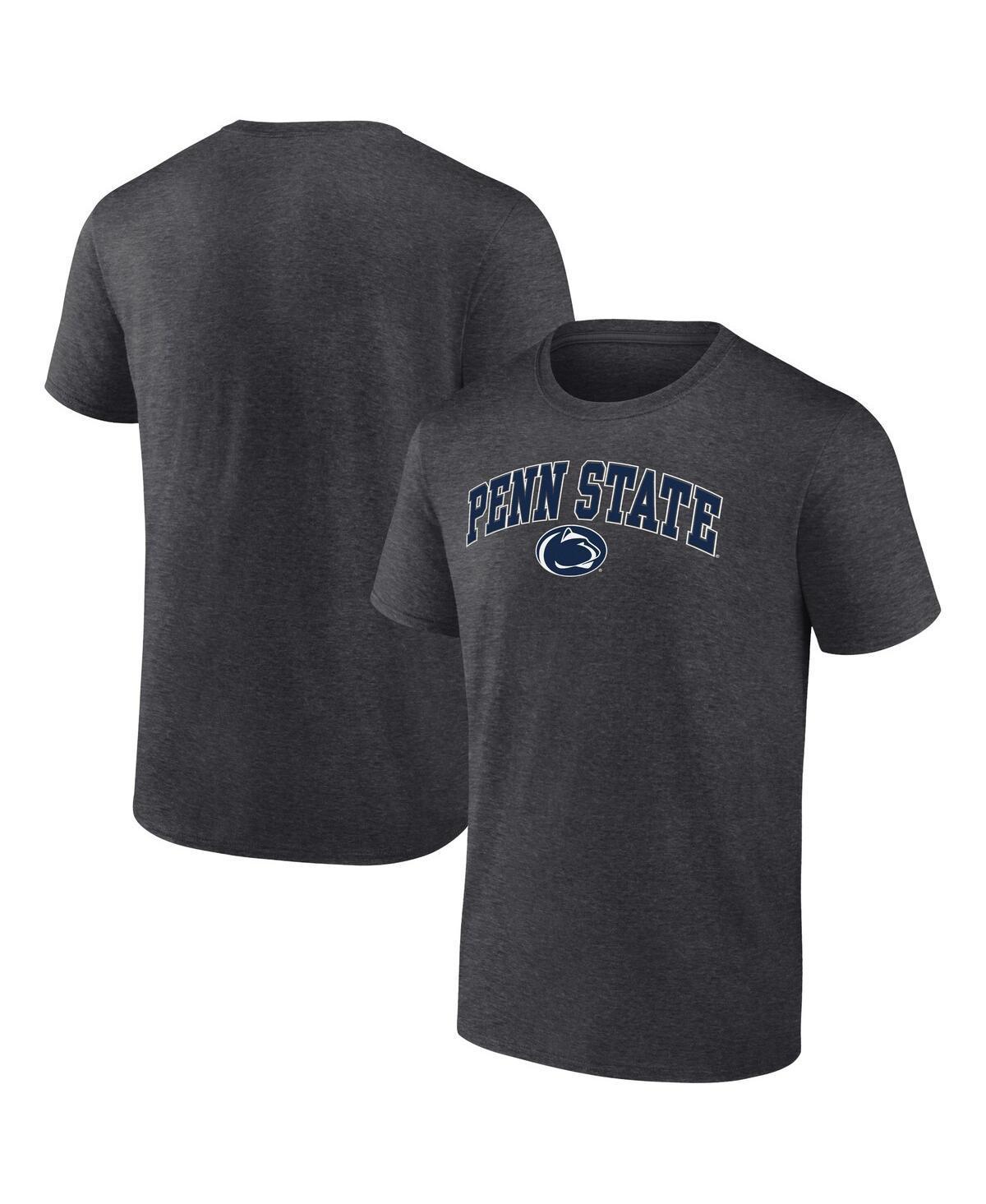 Mens Fanatics Heather Charcoal Penn State Nittany Lions Campus T-shirt Product Image