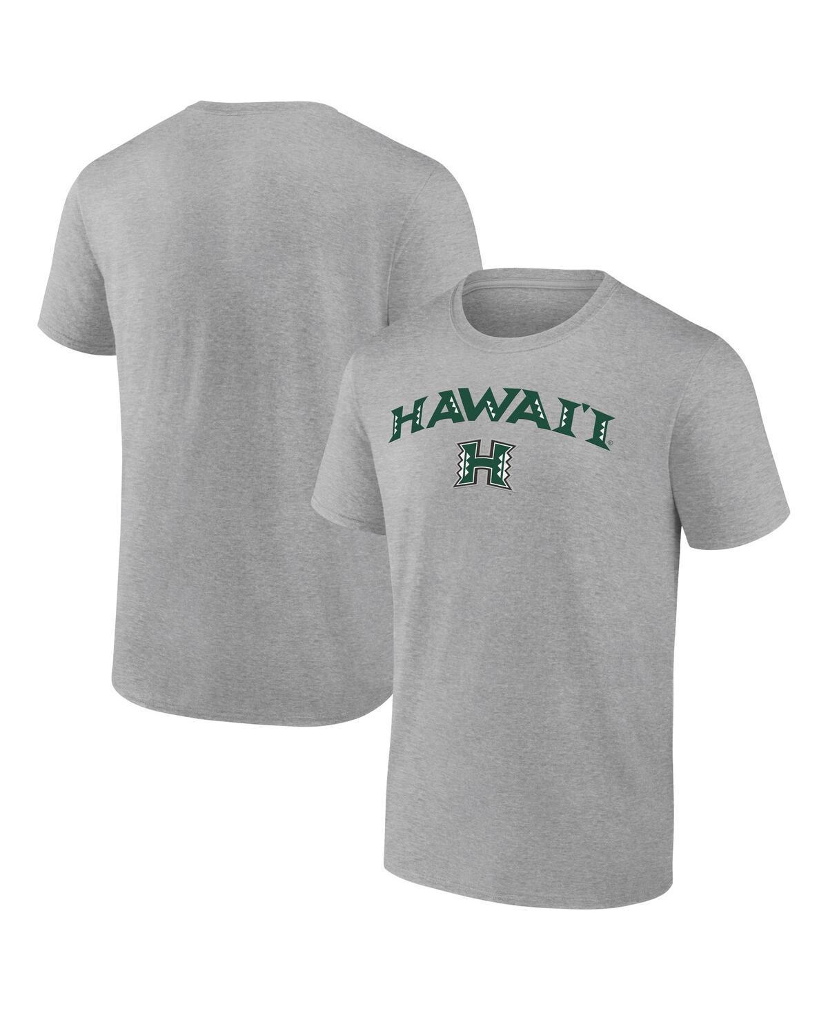 Mens Fanatics Steel Hawaii Warriors Campus T-shirt Product Image