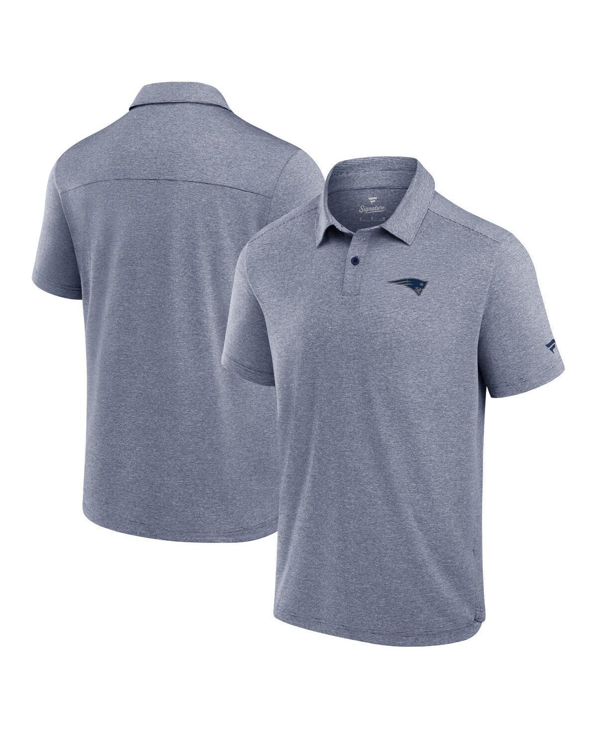 Mens Fanatics Signature Tennessee Titans Front Office Tech Polo Shirt Blue Product Image