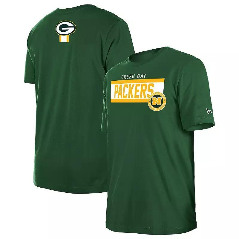 Mens New Era Bay Packers 3rd Down Domestic T-Shirt Product Image