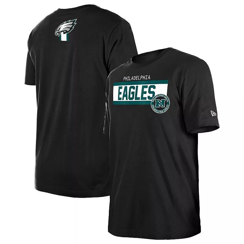 Mens New Era Philadelphia Eagles 3rd Down Domestic T-Shirt Product Image