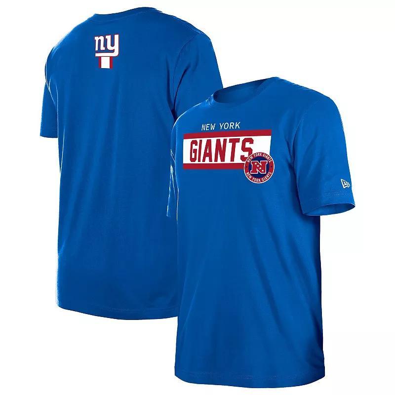 Mens New Era New York Giants 3rd Down Domestic T-Shirt Product Image