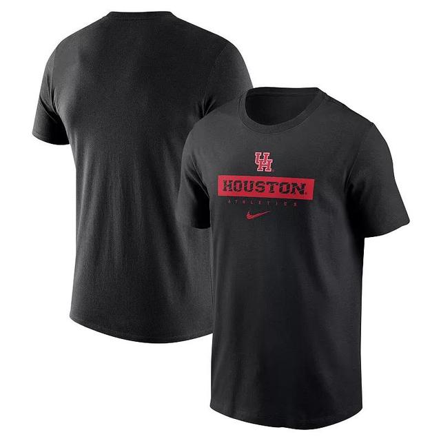 Mens Nike Black Houston Cougars 2024 Sideline Team Issue Performance T-Shirt Product Image