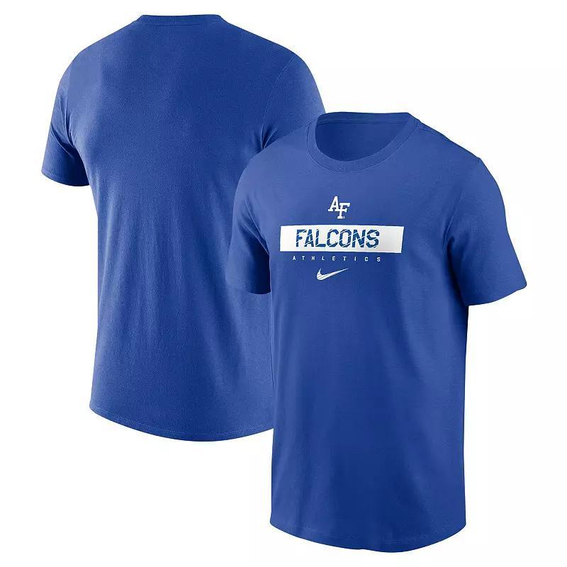 Mens Nike Royal Air Force Falcons 2024 Sideline Team Issue Performance T-Shirt Product Image