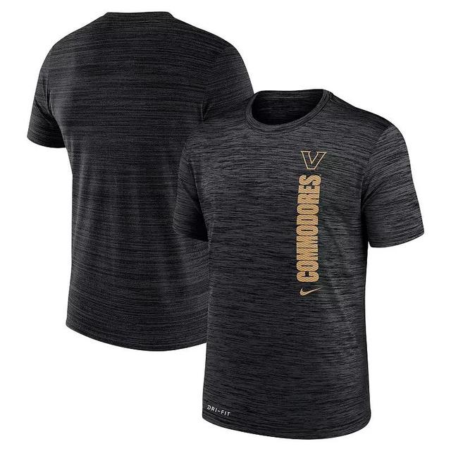 Mens Nike Vanderbilt Commodores 2024Sideline Velocity Legend Performance T-Shirt Product Image