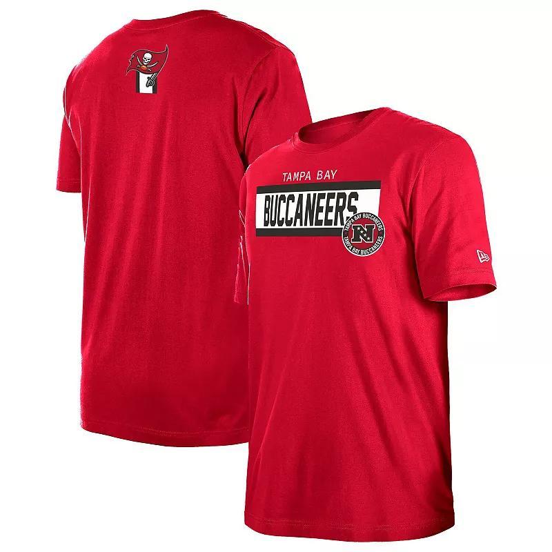 Mens New Era Tampa Bay Buccaneers 3rd Down Domestic T-Shirt Product Image