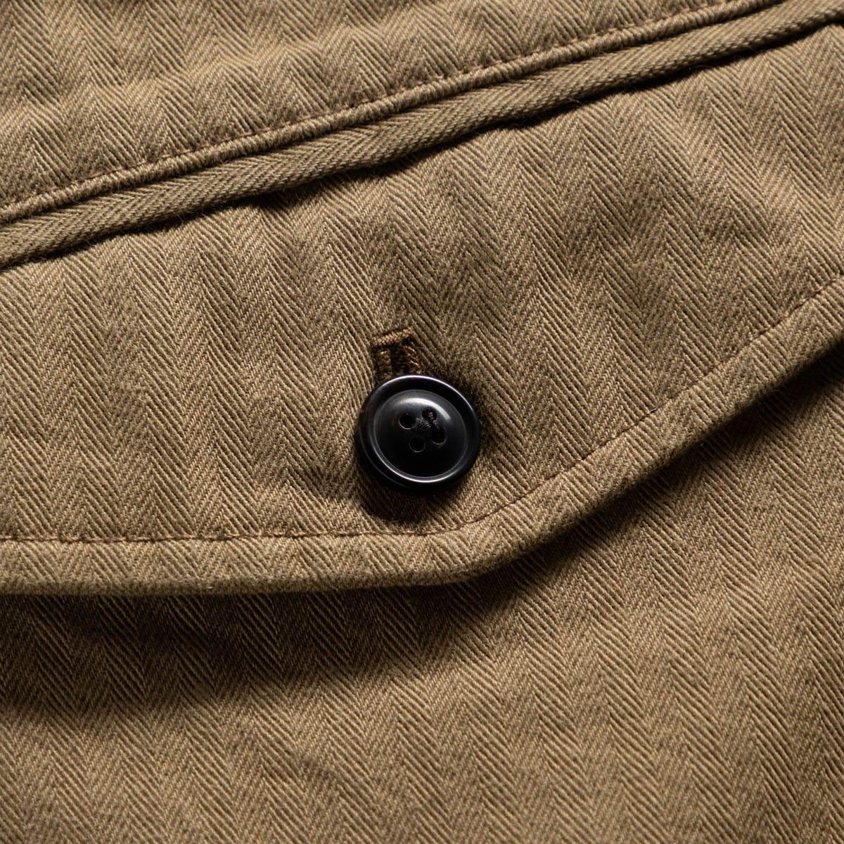 X TODD SNYDER HERRINGBONE CARGO PANTS Product Image