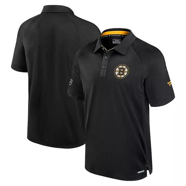 Mens Fanatics Boston Bruins Authentic Pro Rink Polo Product Image