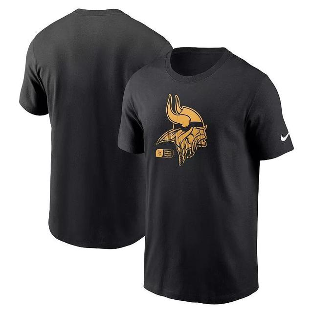 Mens Nike Minnesota Vikings Faded Essential T-Shirt Product Image