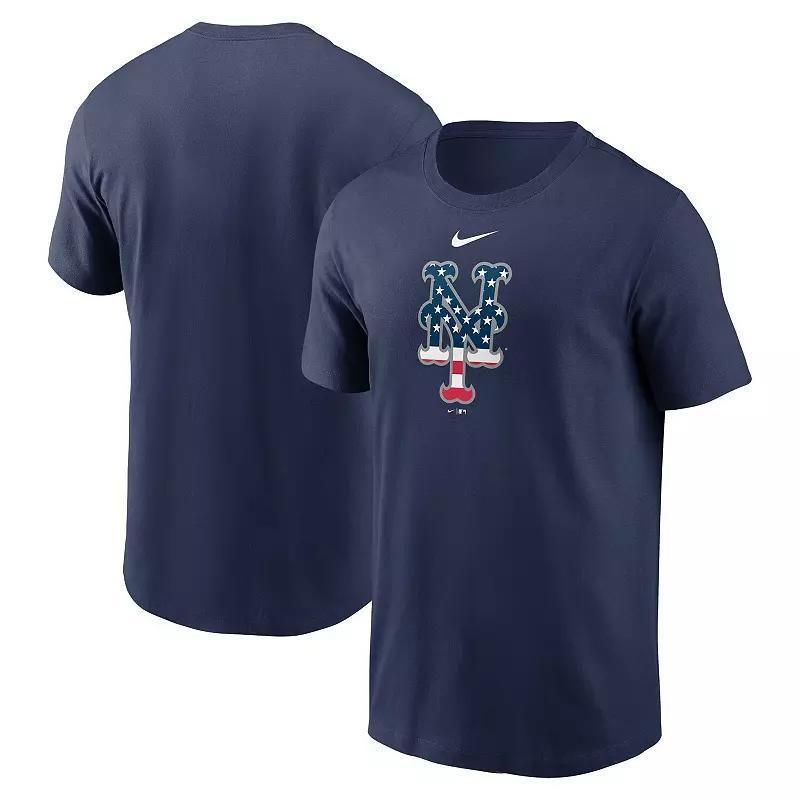 Mens Nike Navy Cleveland Guardians Americana T-Shirt GRD Blue Product Image