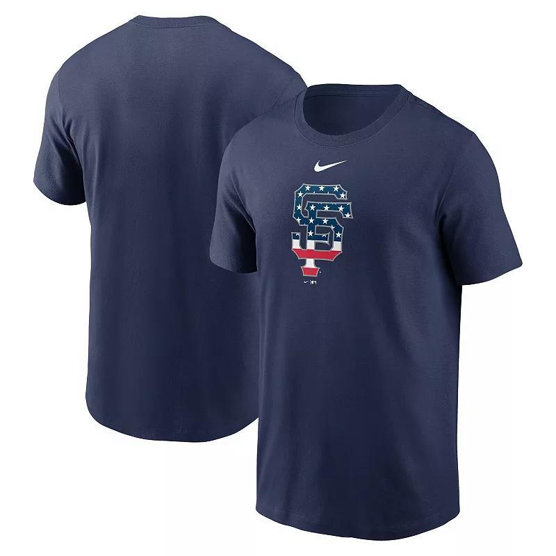 Mens Nike St. Louis Cardinals Americana T-Shirt Blue Product Image