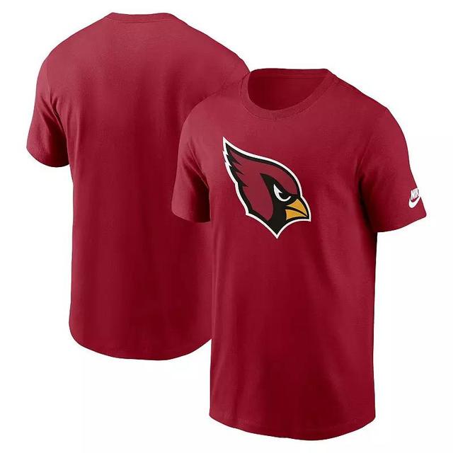 Mens Nike Cardinal Arizona Cardinals Rewind Logo Essential T-Shirt Product Image