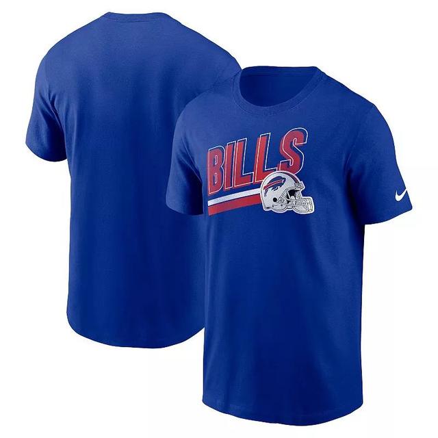 Mens Nike Royal Buffalo Bills Essential Blitz Lockup T-Shirt Product Image