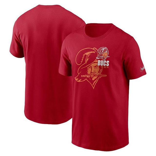 Mens Nike Tampa Bay Buccaneers Logo Essential T-Shirt Product Image