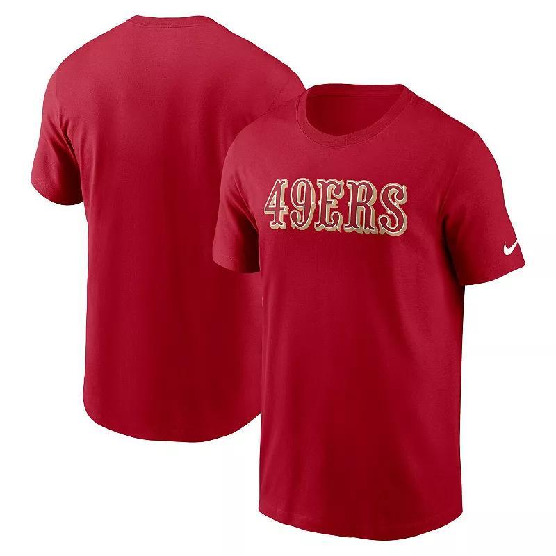 Mens Nike Brown San Diego Padres Local Team Skyline T-Shirt Product Image