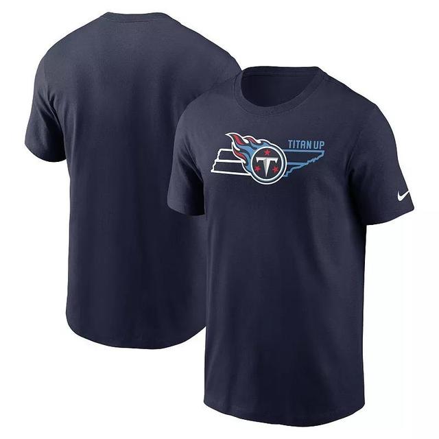 Mens Nike Detroit Lions Primetime Wordmark Essential T-Shirt Product Image