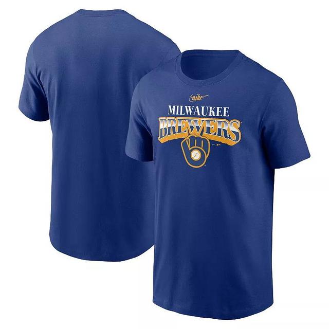 Mens Nike Royal New York Giants Division Essential T-Shirt Product Image