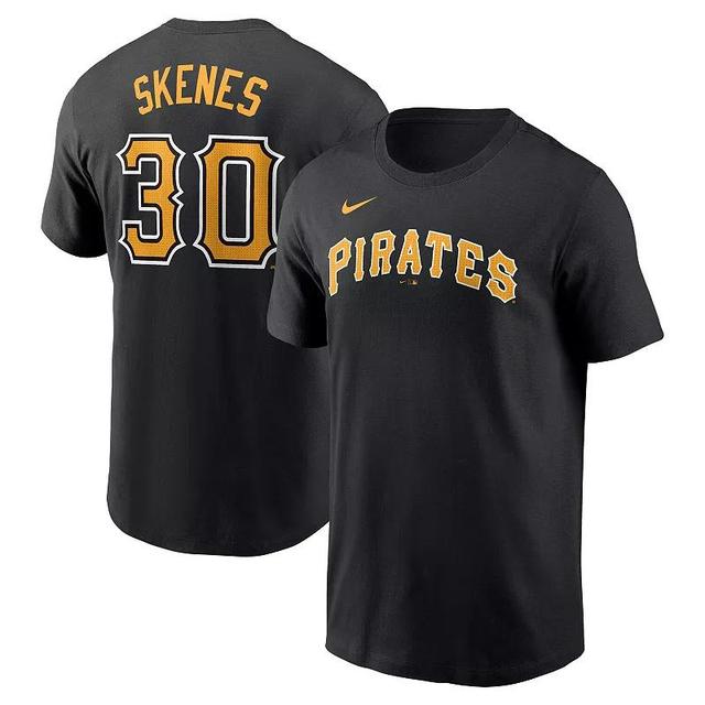 Mens Nike Paul Skenes Pittsburgh Pirates Fuse Name & Number T-Shirt Product Image