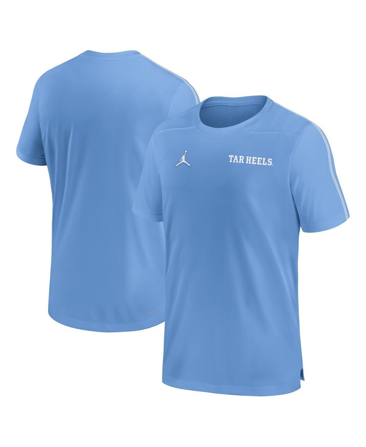 Jordan Mens North Carolina Tar Heels 2024 Sideline Coach Performance Top - Navy Product Image