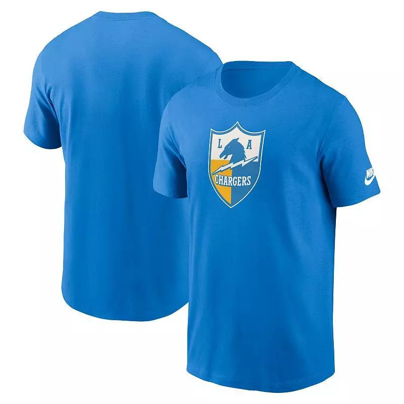 Los Angeles Chargers Rewind Logo Essential Nike Mens NFL T-Shirt Product Image