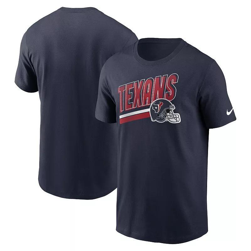 Houston Texans Essential Blitz Lockup Nike Men's NFL T-Shirt Product Image