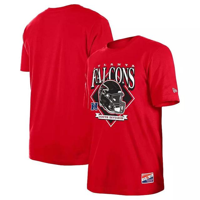 Mens New Era Atlanta Falcons Team Logo T-Shirt Product Image