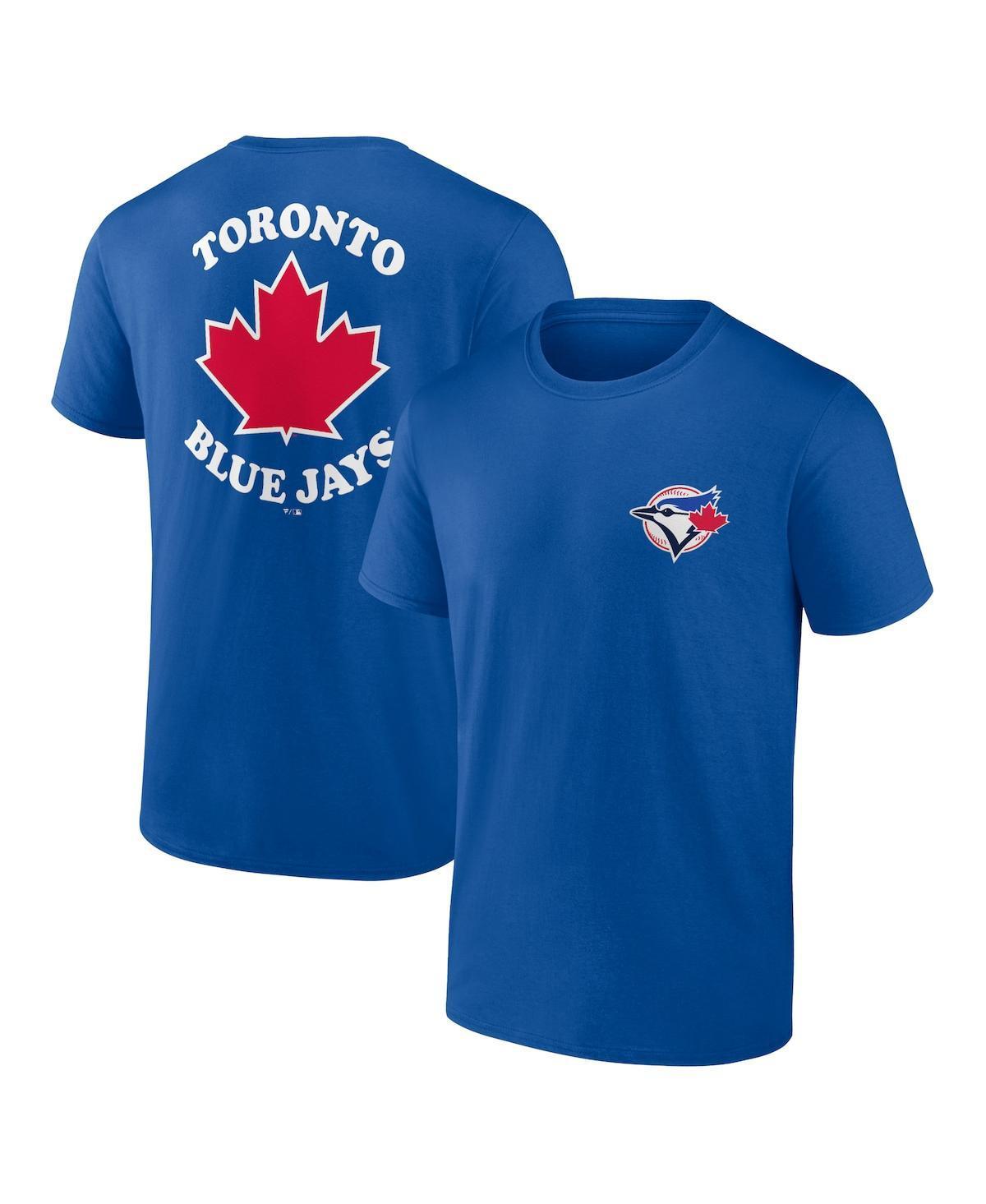 Mens Fanatics Branded Royal Toronto Blue Jays Iconic Bring It T-Shirt Product Image