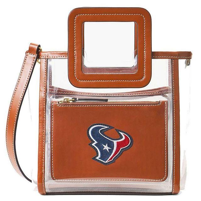 Womens STAUD Houston Texans Clear Mini Shirley Bag Product Image