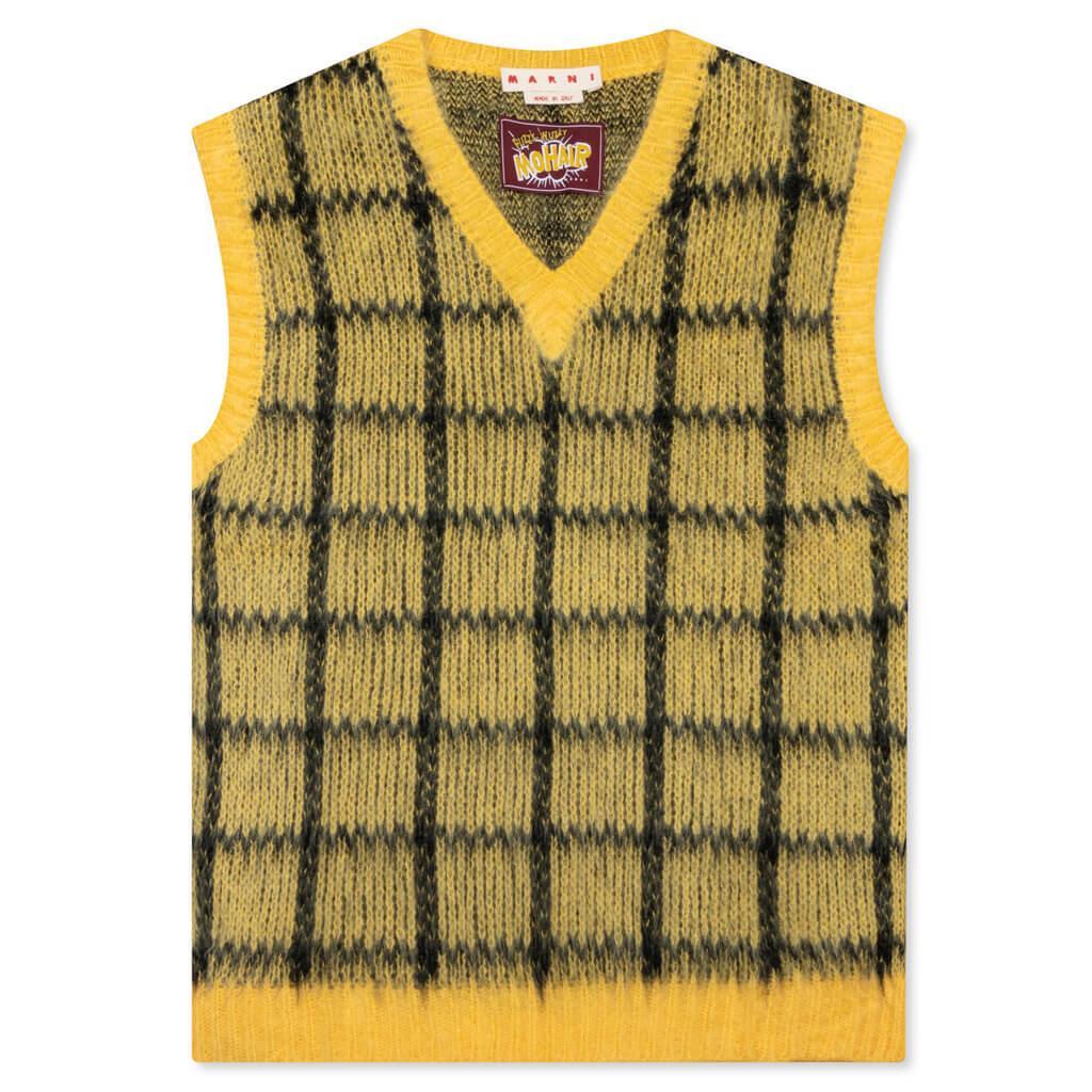 V Neck Sweater - Maize Male Product Image