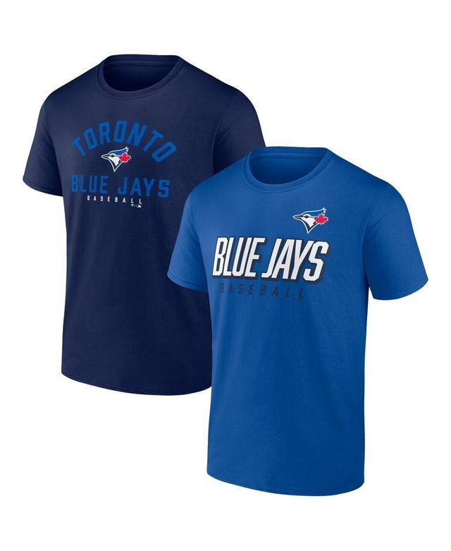 Mens Fanatics Royal Toronto Blue Jays Player Pack T-shirt Combo Set - Royal Product Image