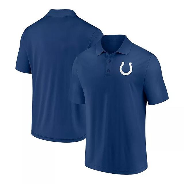 Mens Fanatics Branded Royal Indianapolis Colts Component Polo Product Image