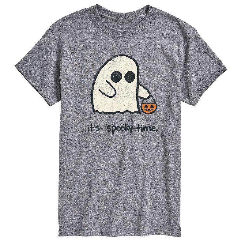 Big & Tall Its Spooky Time Graphic Tee, Mens Product Image