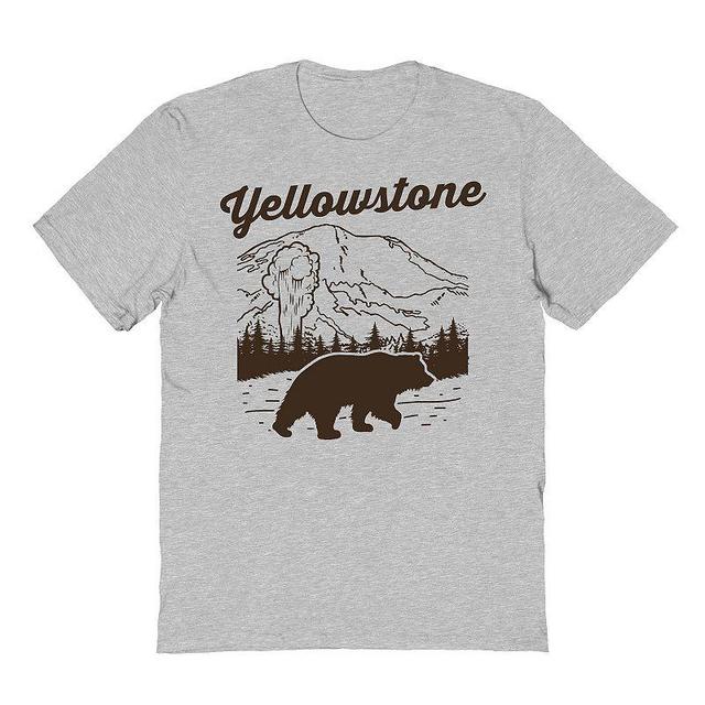 Mens Country Parks Yellowstone Graphic Tee Product Image