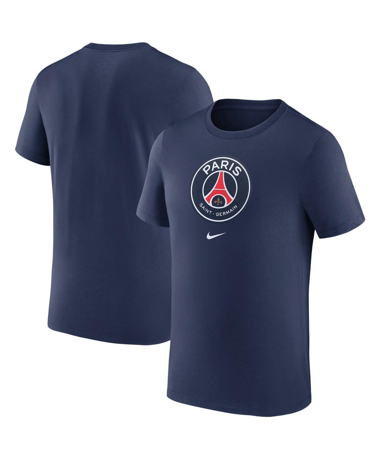 Nike Men's Paris Saint-Germain Crest Soccer T-Shirt Product Image