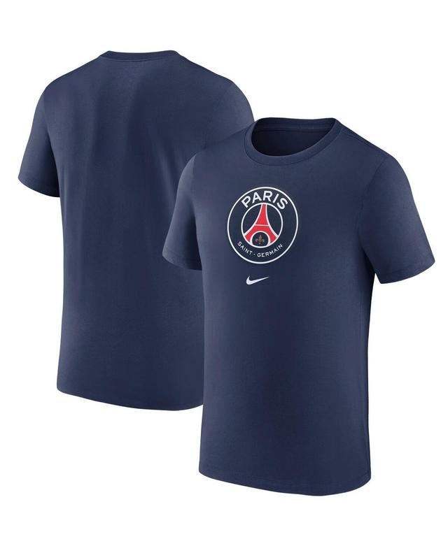 Nike Men's Paris Saint-Germain Crest Soccer T-Shirt Product Image