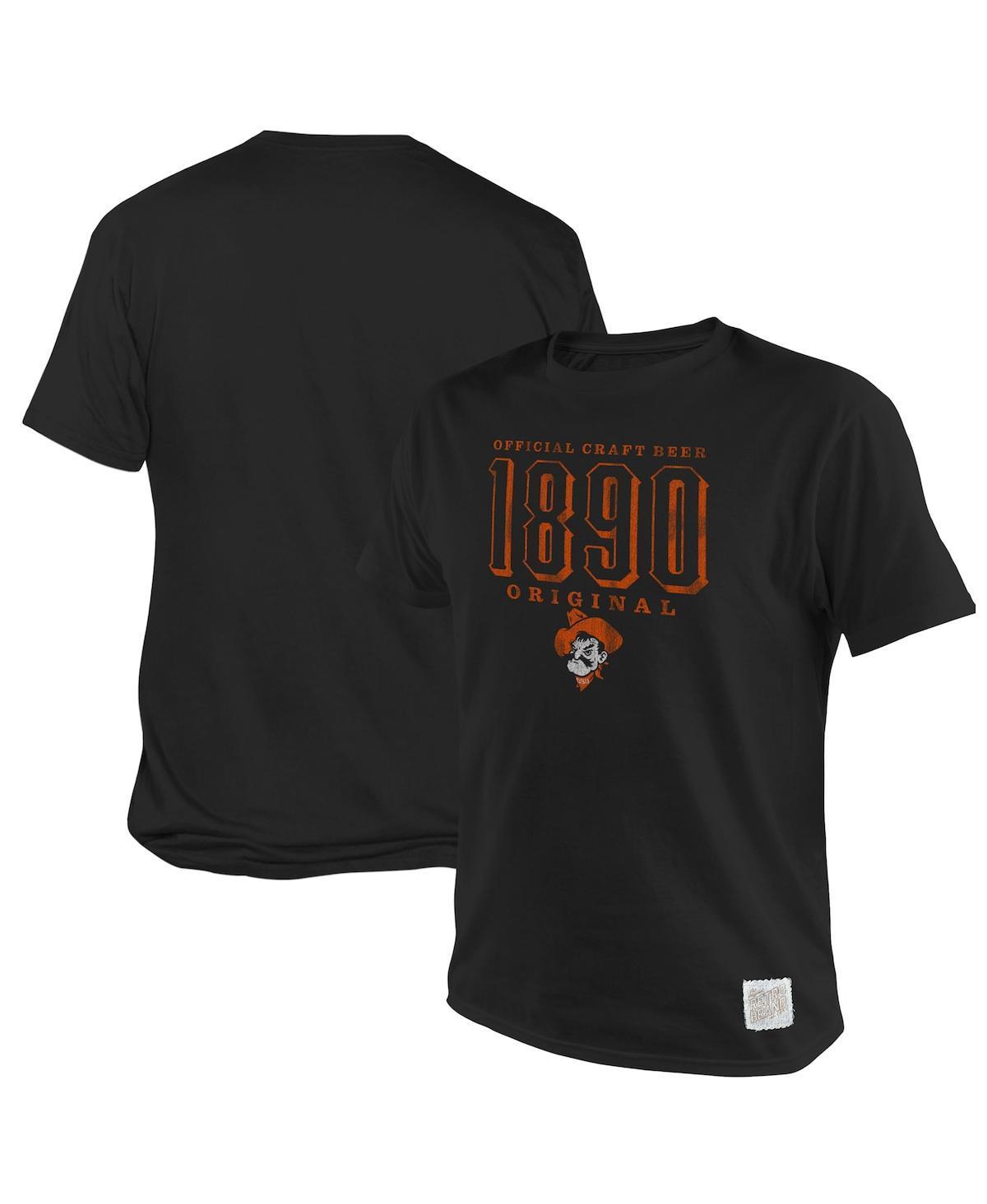 Mens Original Retro Brand Black Oklahoma State Cowboys 1890 Original Logo T-shirt Product Image