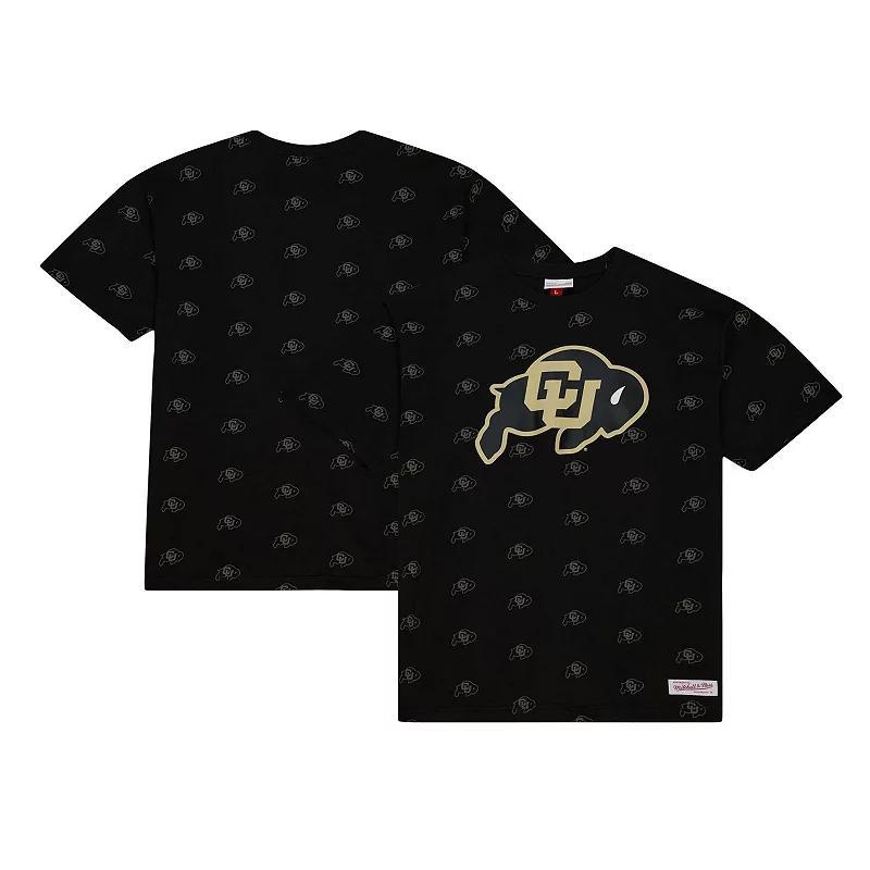 Mens Mitchell & Ness Colorado Buffaloes Allover Print T-Shirt Product Image