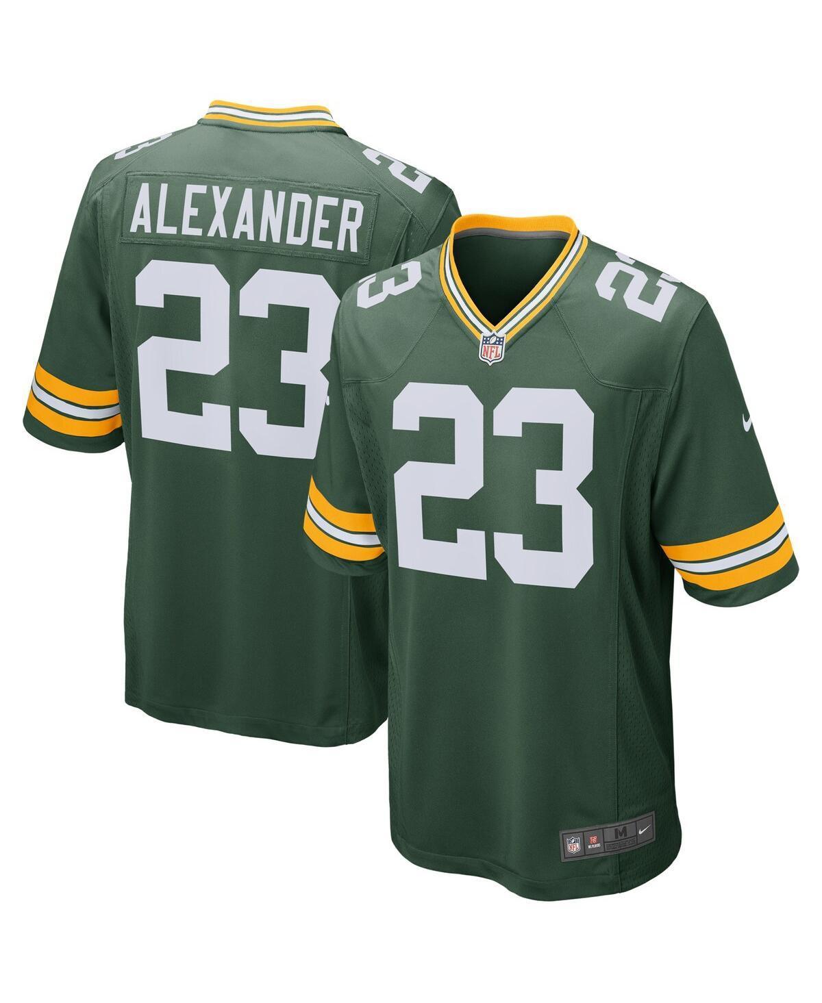 Mens Nike Jaire Alexander Green Green Bay Packers Game Jersey - Green Product Image