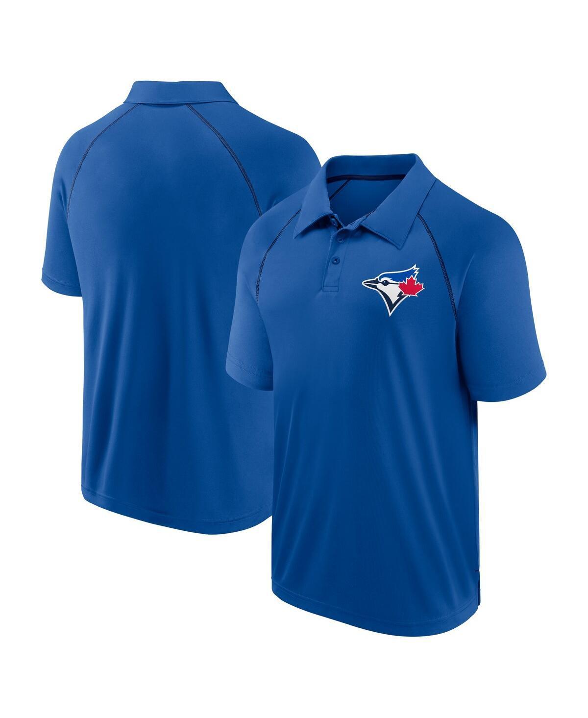 Fanatics Mens Royal Toronto Blue Jays Strong Alone Raglan Polo Product Image