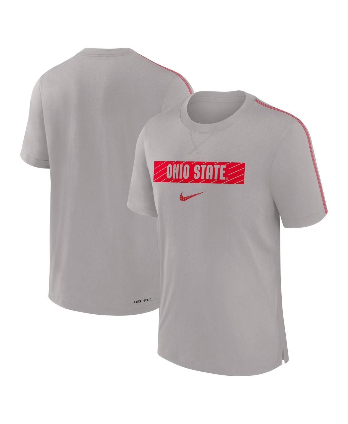 NIKE Men's Red Kansas City Chiefs Sideline Player Performance T-shirt Product Image