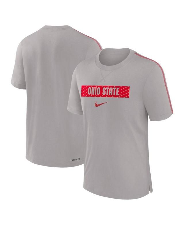 NIKE Men's Red Kansas City Chiefs Sideline Player Performance T-shirt Product Image