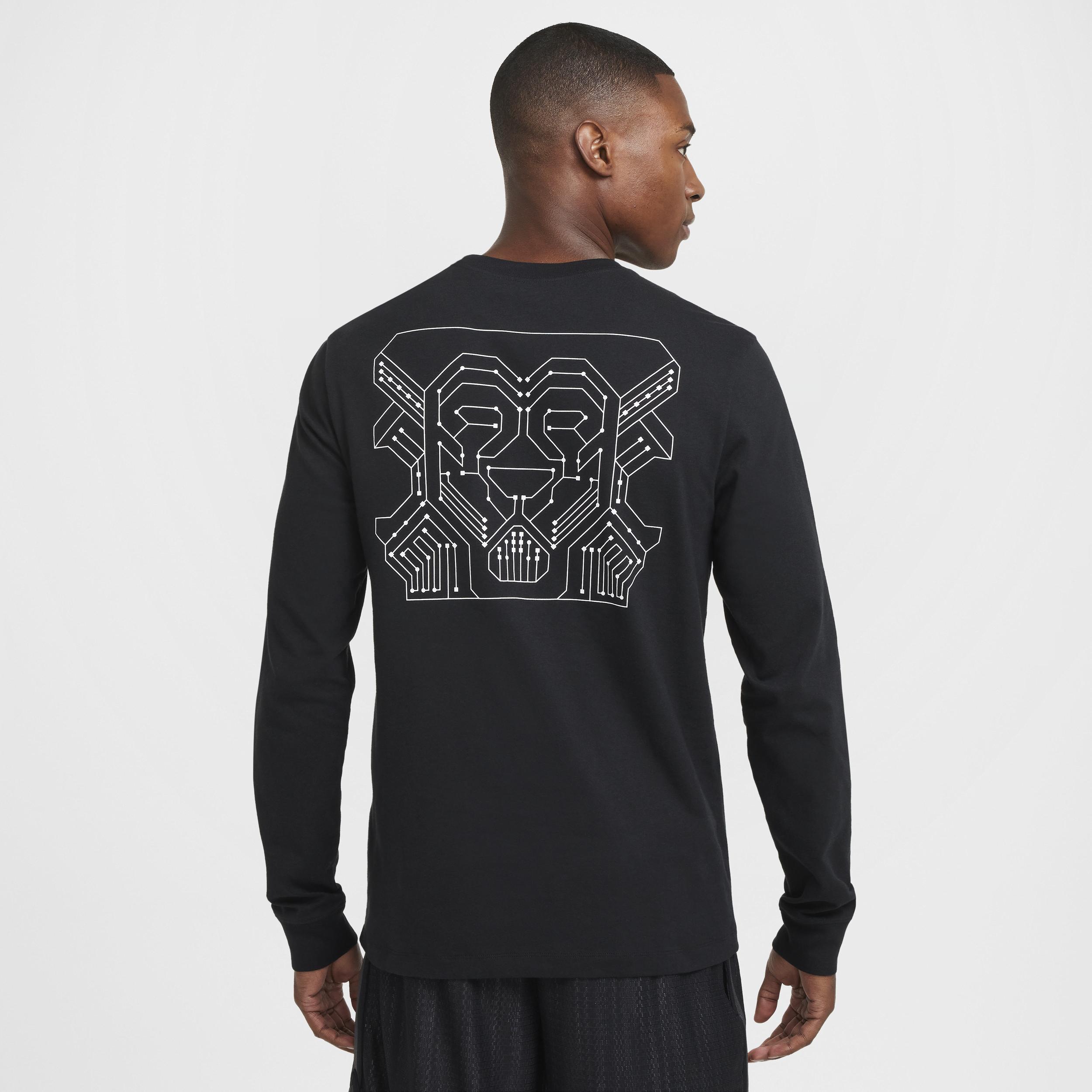 Nike Men's LeBron Max90 Long-Sleeve Basketball T-Shirt Product Image