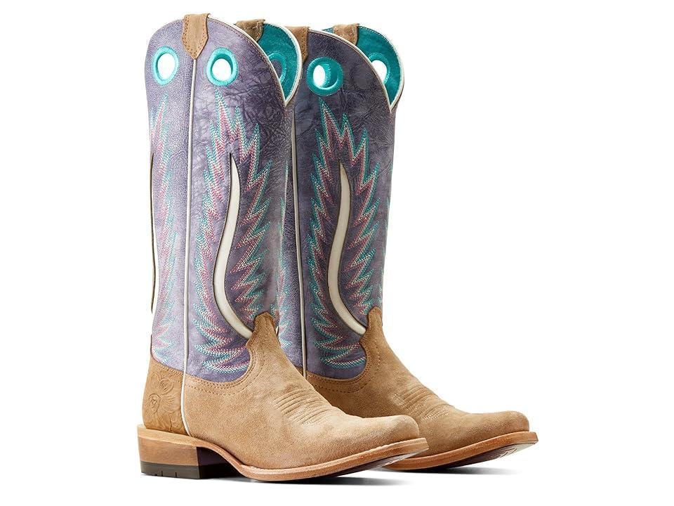 Ariat Futurity Fort Worth Western Boots (Truly Taupe) Women's Shoes Product Image